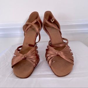 Latin ballroom shoes Supadance size 4 UK